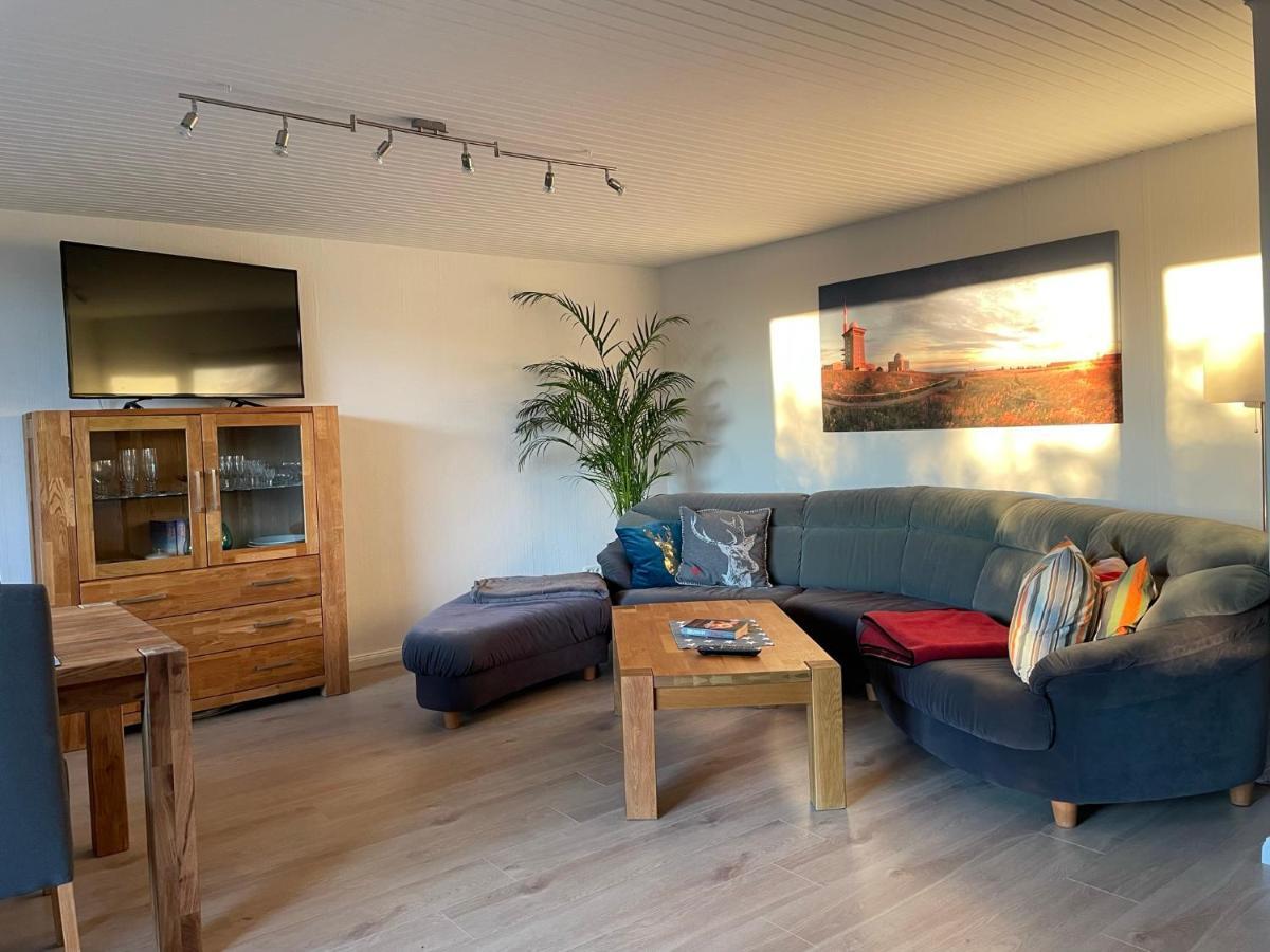 באד הרצבורג Ferienwohnung Elfengast, Fasssauna, Harzurlaub In Bester Lage מראה חיצוני תמונה