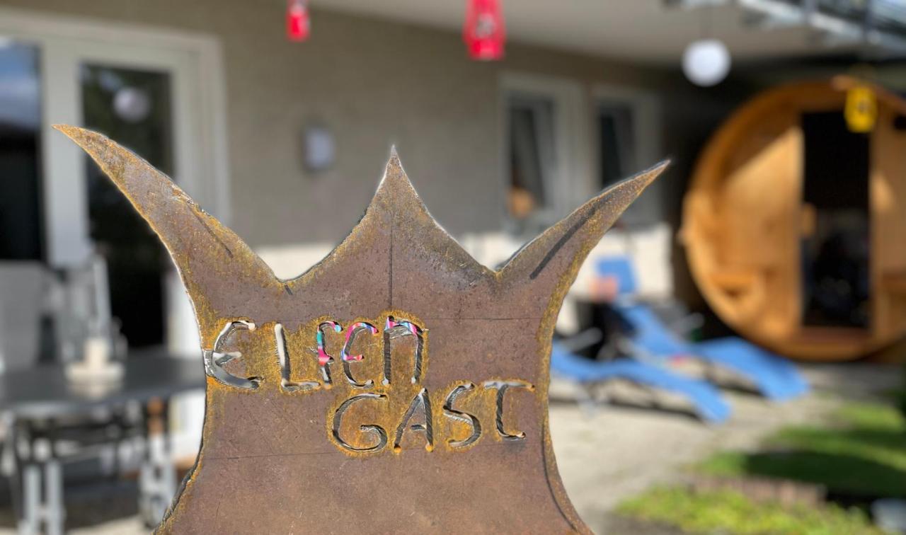 באד הרצבורג Ferienwohnung Elfengast, Fasssauna, Harzurlaub In Bester Lage מראה חיצוני תמונה